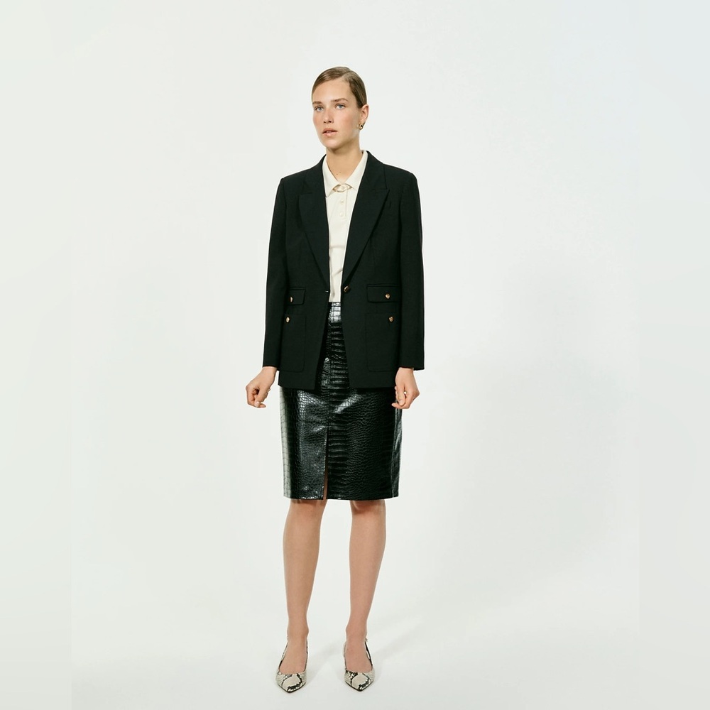 J.Crew Vivienne blazer in Italian bi-stretch wool blend CC421 - Picture 5 of 15